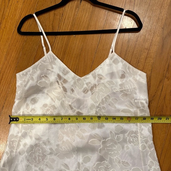 Vintage Victoria's Secret Gold Label Slip Dress Rose Sabrina Carpenter Bridal - Picture 9 of 12